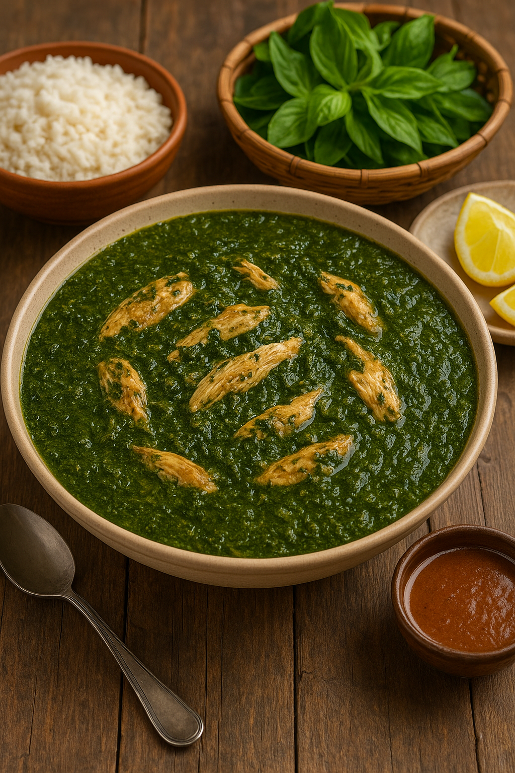 ملوخية على الطريقة المصرية – ناعمة ومفعمة بالنكهة