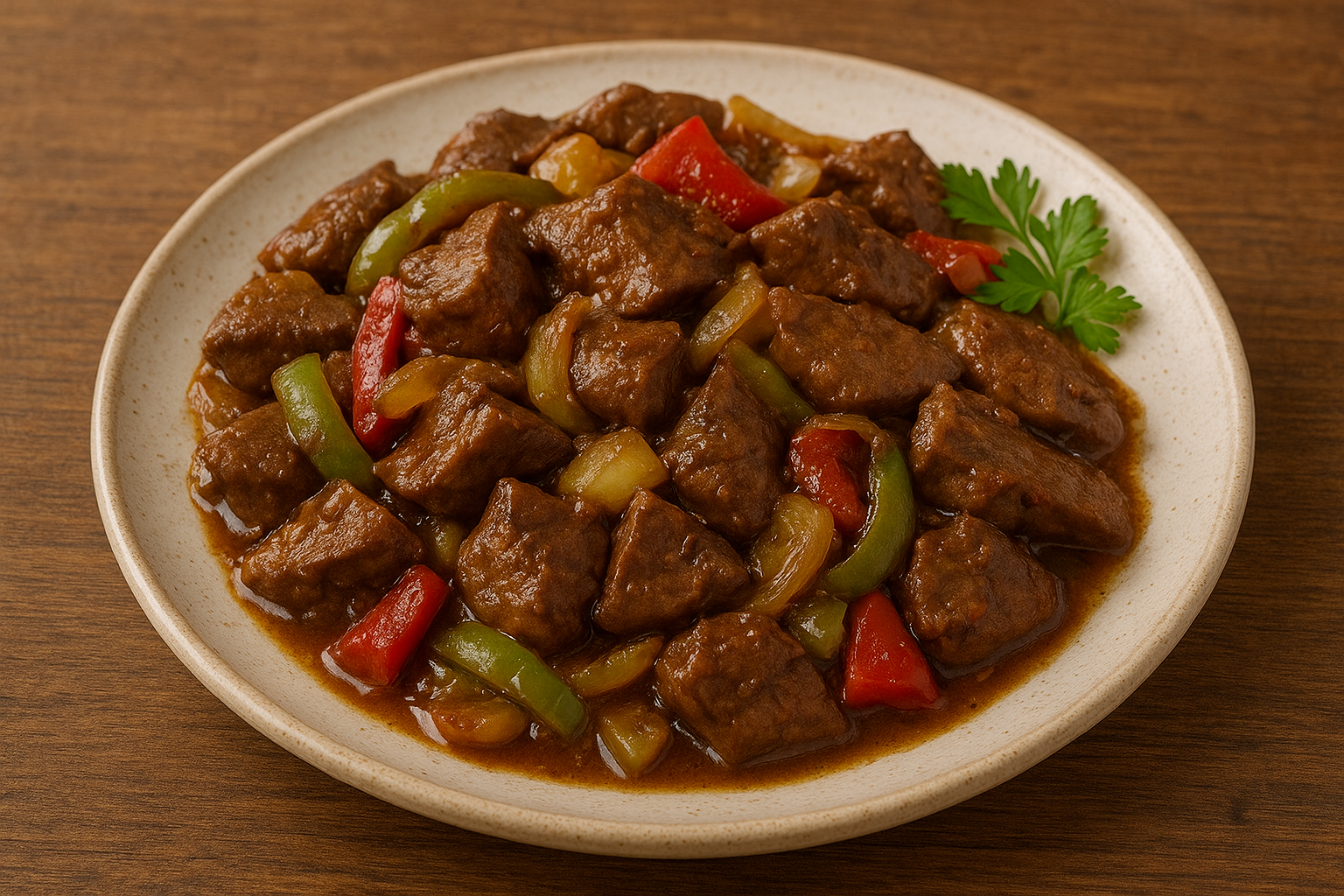 عجة سورية بالبندورة والبصل (وجبة فطور سريعة)