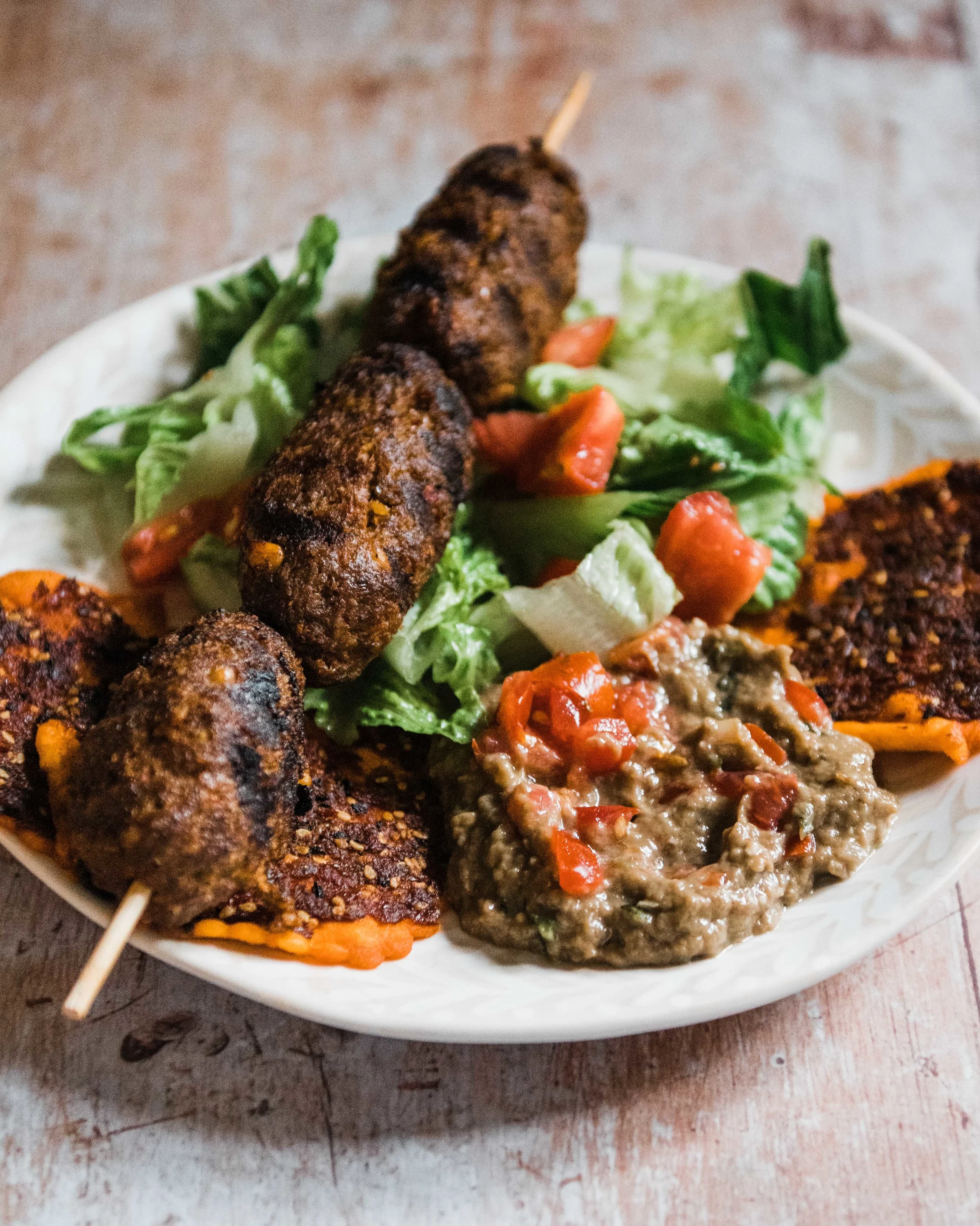 كبة مشوية: أطيب ما يمكن تقديمه على الفحم