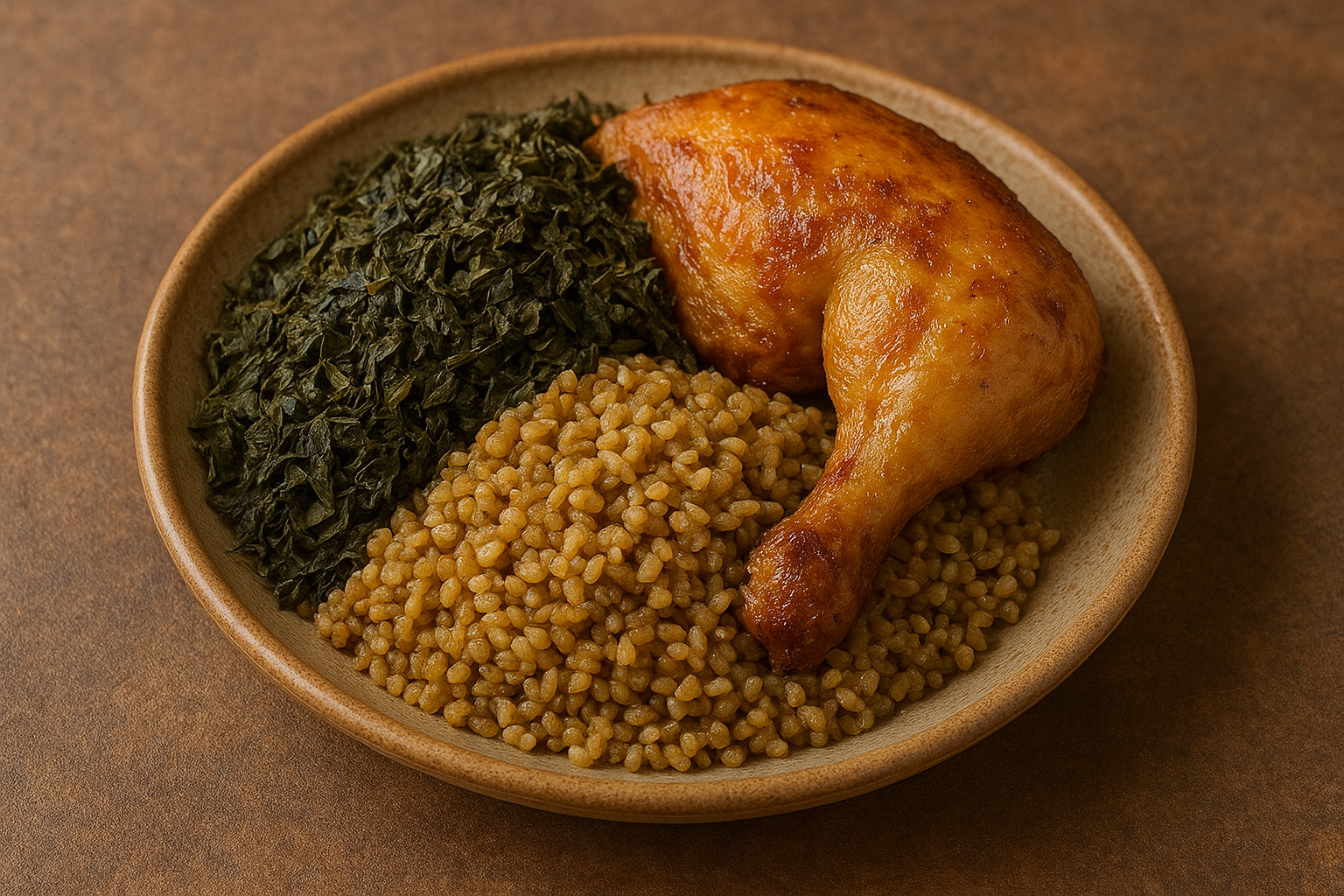 وصفة ملوخية ناشفة (خطوة بخطوة)