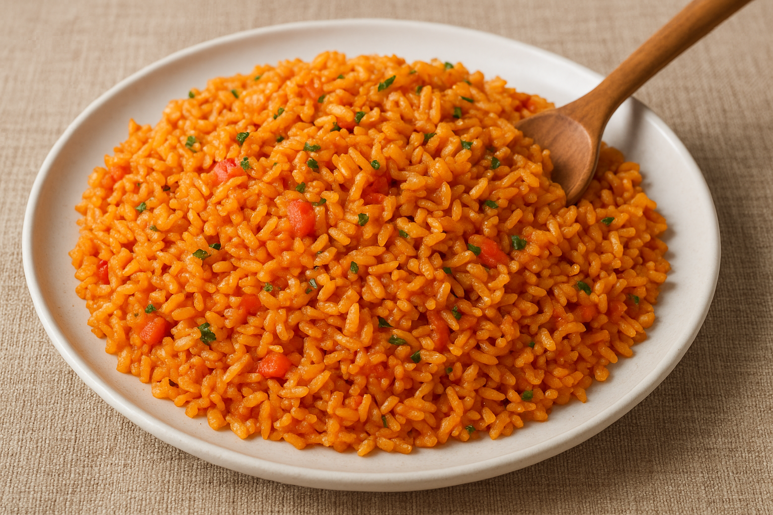 رز مفلفل: انفجار للألوان والنكهات على سفرتك