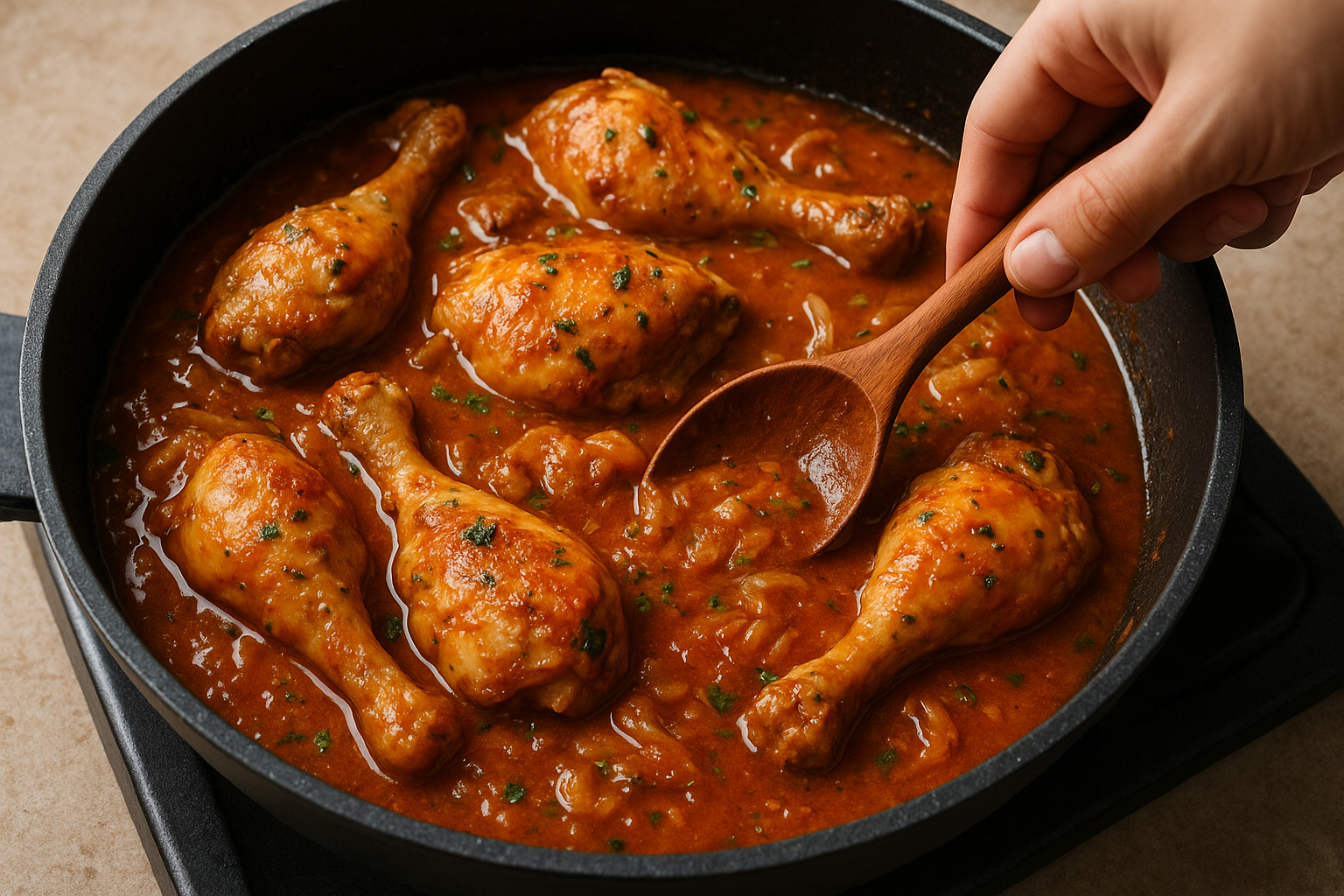 القدرة بالدجاج: دفء وعزيمة في طبق واحد