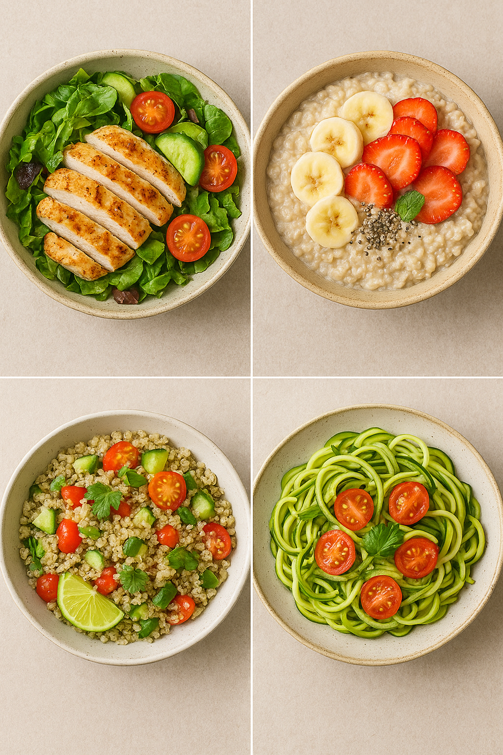 وصفات دايت صحية ولذيذة