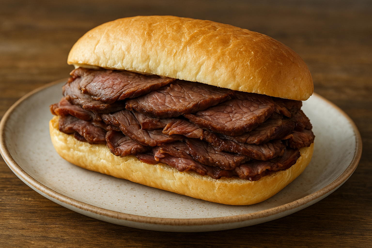 لانشون لحم منزلي (بدون مواد حافظة)