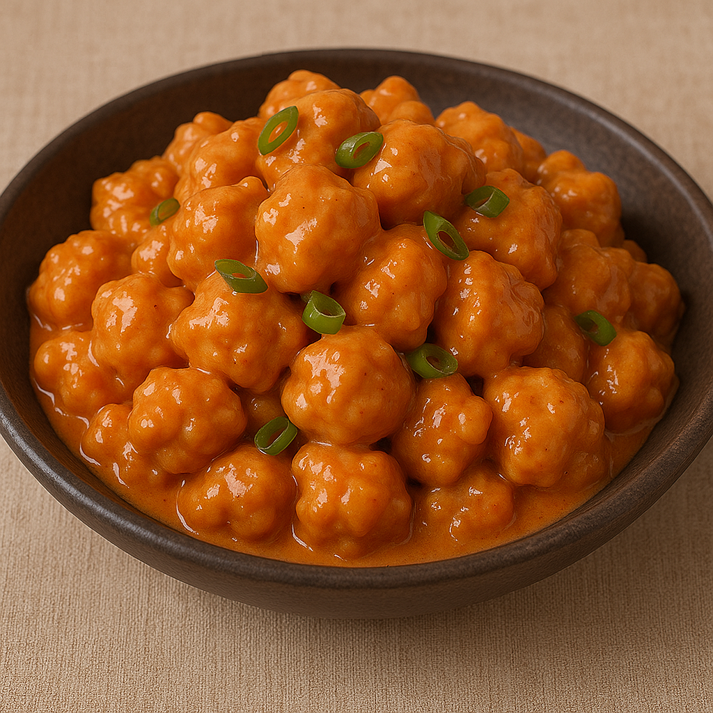 دجاج ديناميت الحار (مقرمش وحارق)