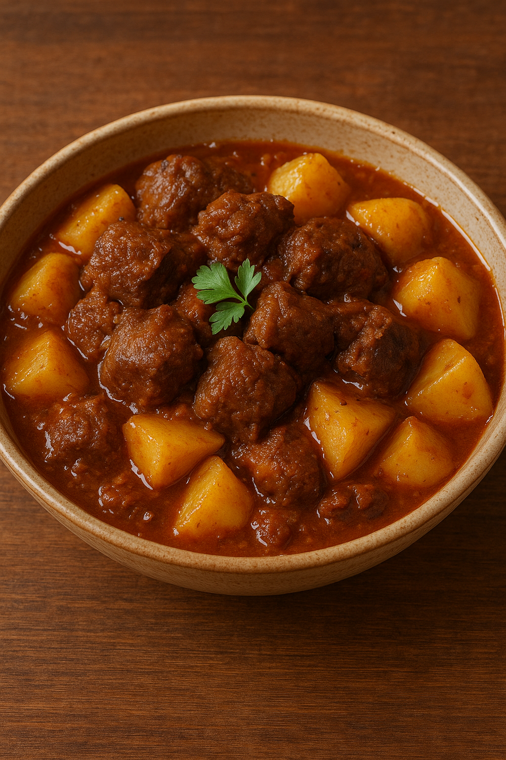 كباب حلة بالبطاطس (طبق مصري)