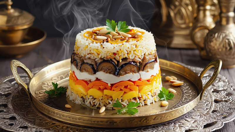 المقلوبة الأردنية
