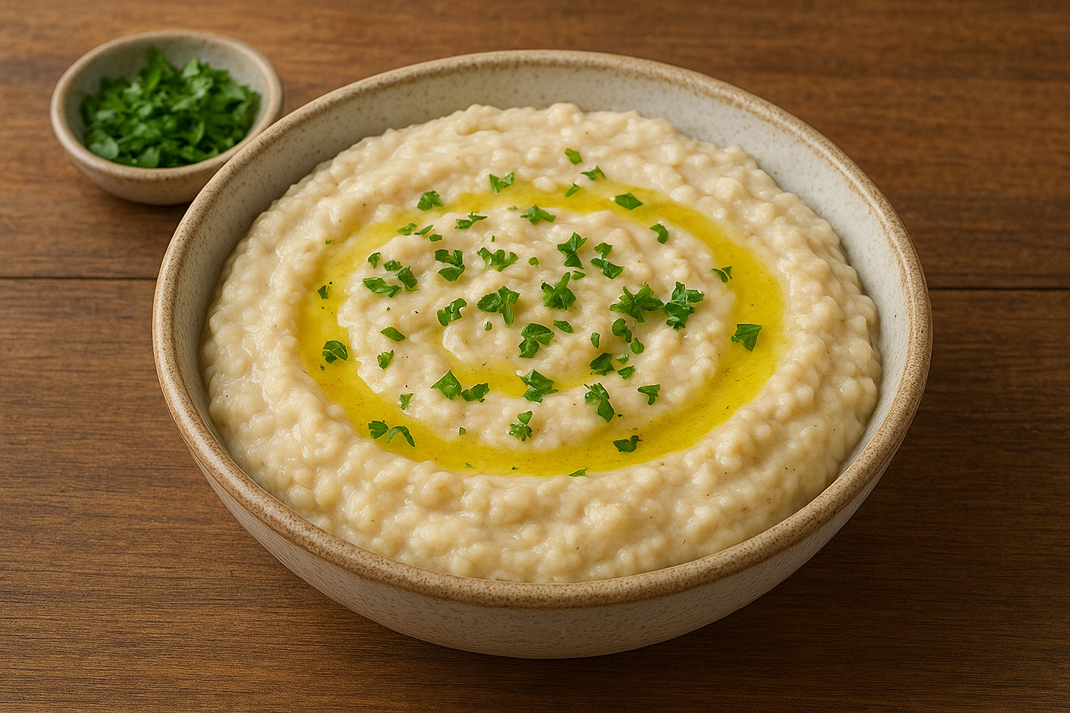 كشك مصري (باللبن والثوم)