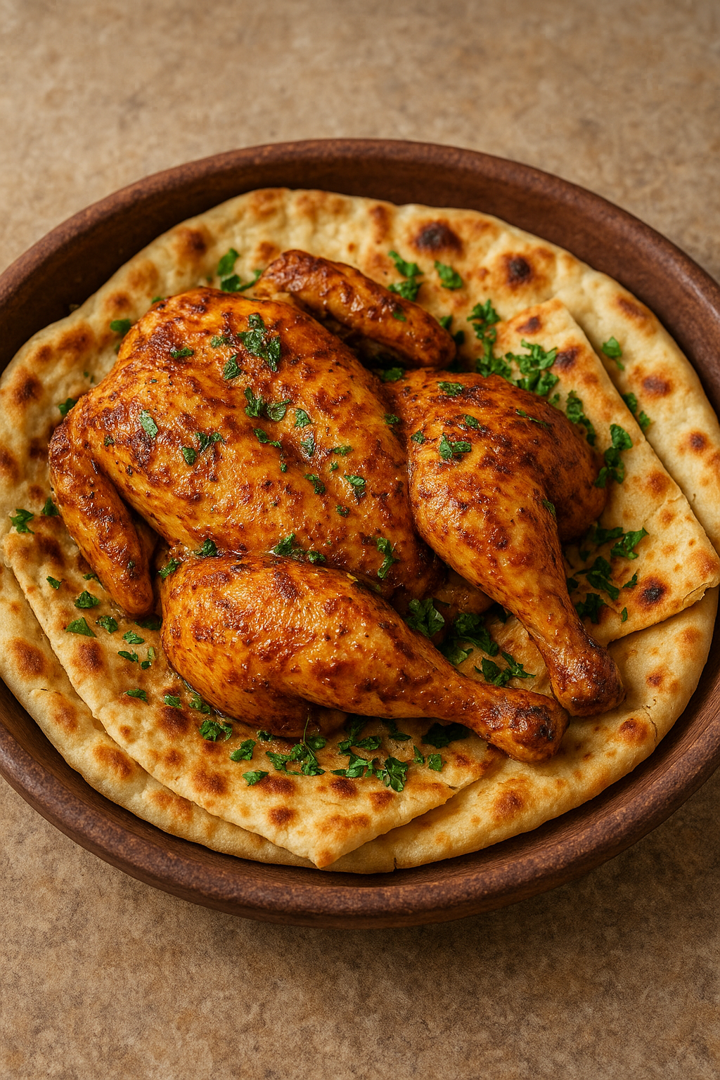 مسخن الدجاج: وصفة تجمع بين البساطة والطعم الخيالي