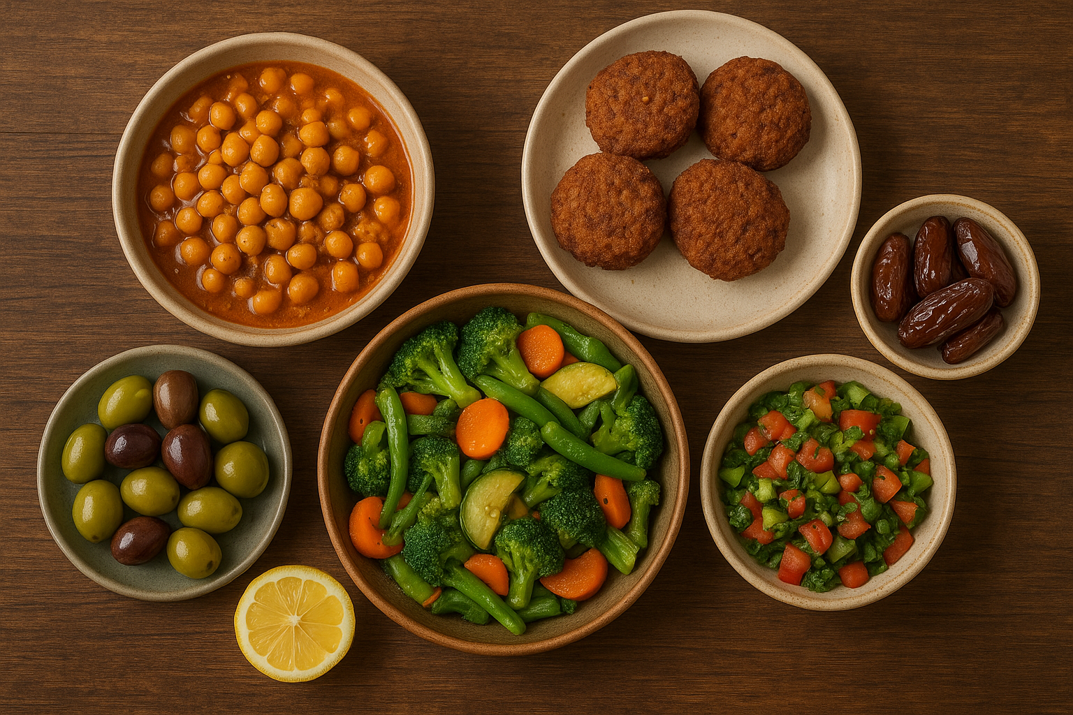 أسرع وصفات صيامي بالبطاطس والطماطم (للغداء والعشاء)