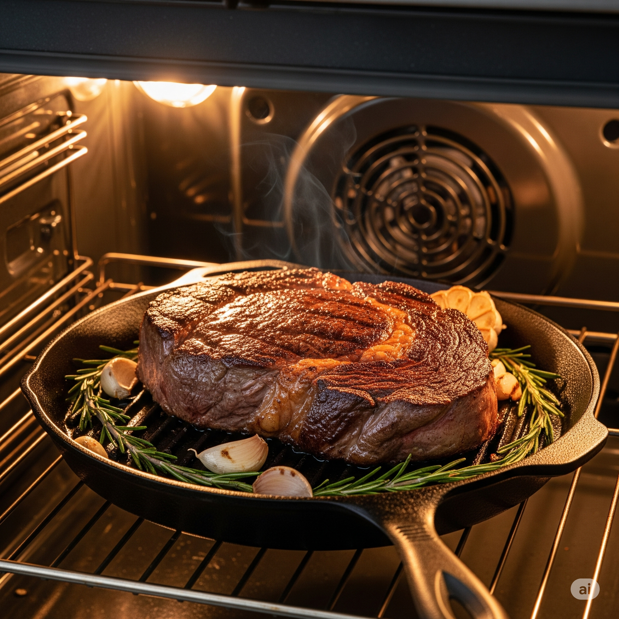 ستيك لحم في الفرن بقوام طري