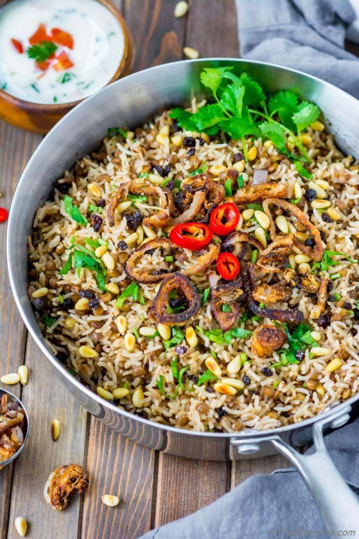 مجدرة سورية