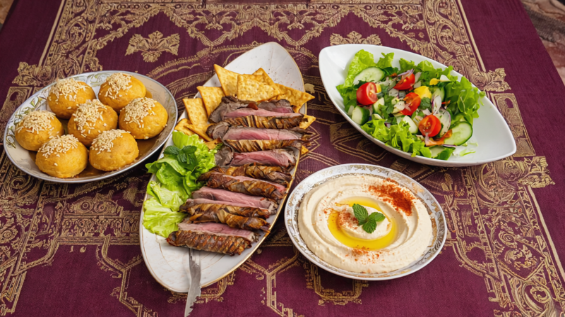 أشهر الأكلات السورية