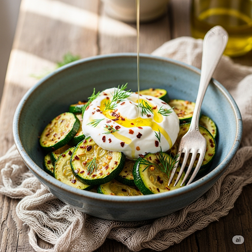 كوسا باللبن (طبق سوري لذيذ)