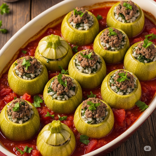 سرّ كوسا محشية لا تنكسر – وصفة مصرية 100%