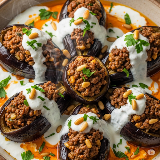 شيخ المحشي بالباذنجان: طبق العزومات الذي يُذهل الضيوف