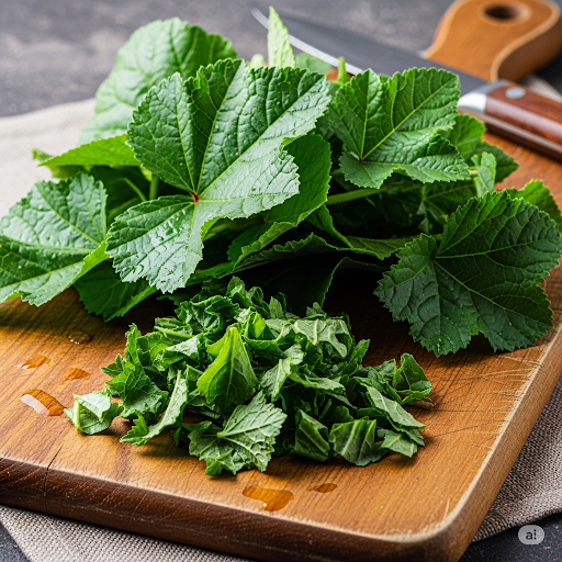 كيف تطبخ الخبيزة