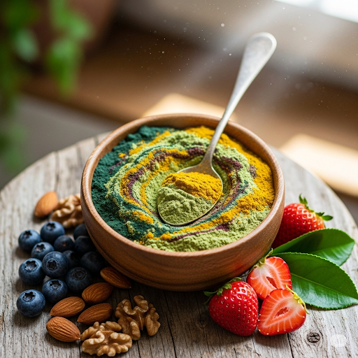 مكملات غذائية طبيعية تصنعها في مطبخك