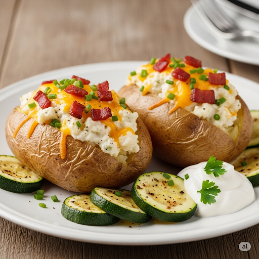 طريقة عمل محشي البطاطس والكوسا