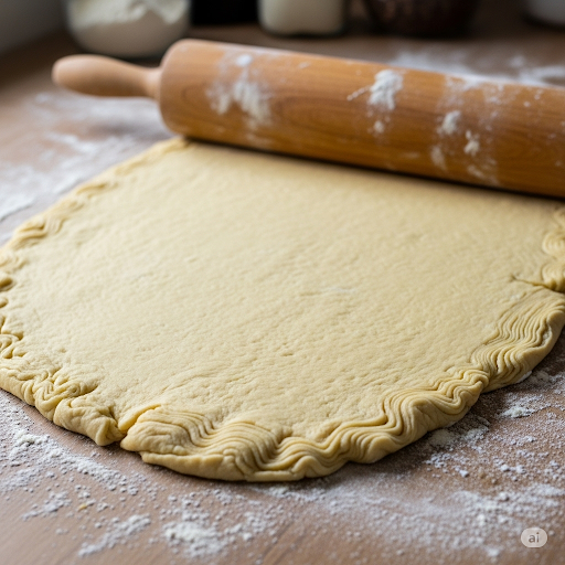طريقة عمل عجينة فطائر هشة وحلوة (للمحشية والحلوة)