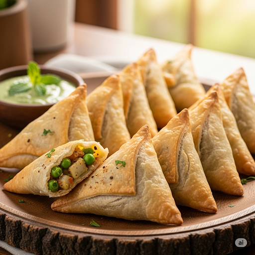 طريقة عمل سمبوسة صحية للرجيم بقليل من السعرات