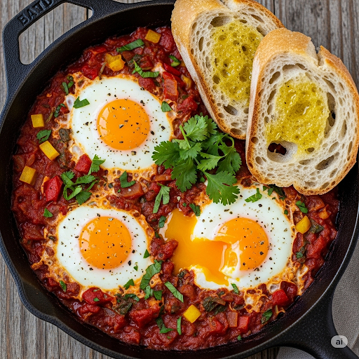 شكشوكة ولا أطيب: وصفة سريعة وغنية بالنكهات