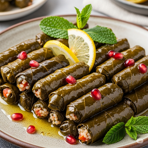 اليالنجي الحلبي: سرّ أوراق العنب المحشية بالخضار واللبن