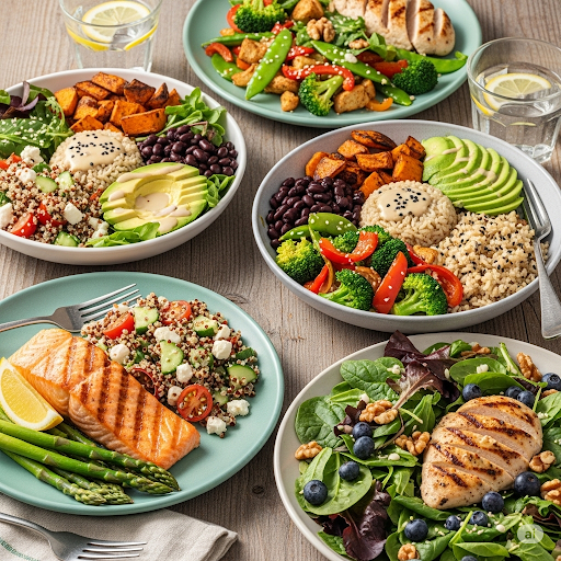 وصفات غداء دايت شهية وسريعة (لإنقاص الوزن)