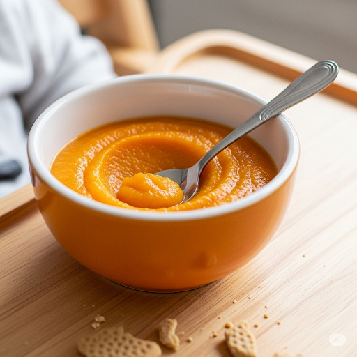 أكلات مهروسة للأطفال