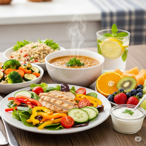 أكلات بدون دهون