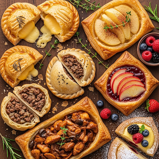 حشوات بف باستري سهلة وسريعة (للمقبلات والحفلات)