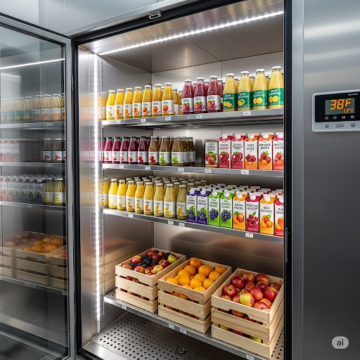 طرق حفظ العصائر