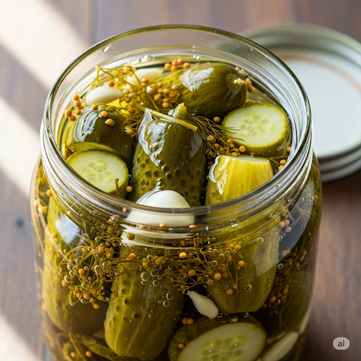 طريقة الخيار المخلل