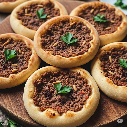 طريقة عمل الصفيحة الفلسطينية الأصلية باللحمة والفلفل