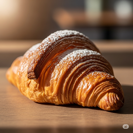 طريقة عمل عجينة كرواسون فرنسية فاخرة بالزبدة (مثل المخابز)