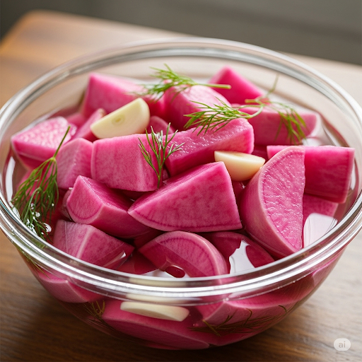 طريقة تخليل اللفت