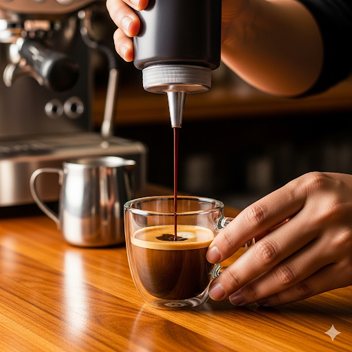 موكا ساخن بالقهوة والكاكاو – مشروب الطاقة المثالي