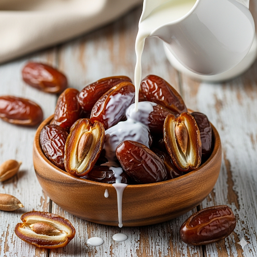 تمر باللبن: وجبة إفطار صحية تمنحك الطاقة طوال اليوم