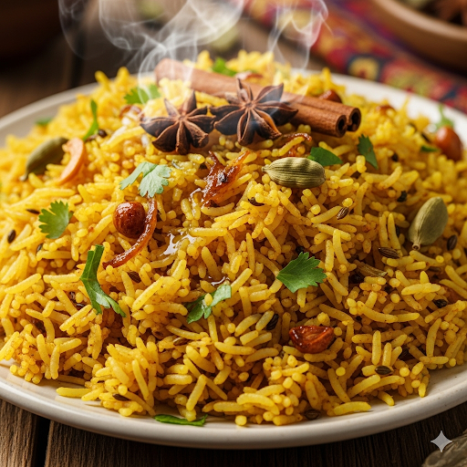 أرز مبهر بالبهارات: طبق جانبي يغني عن كل الأطباق