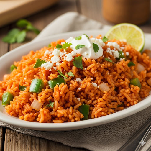 أرز أحمر عطري: طبق صحي وغني بالنكهة في 30 دقيقة