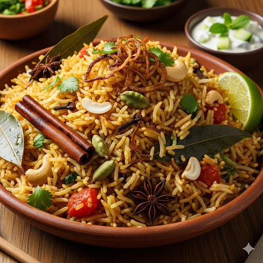 أرز مبهر بالبهارات: طبق جانبي يغني عن كل الأطباق