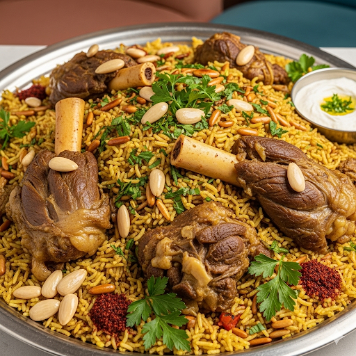 القدرة باللحم: طبق الأصالة والدفء من مطبخ الخليج