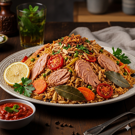طريقة الأرز بالكاري