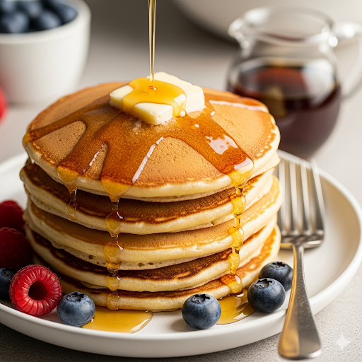 🍽️ البان كيك: دليل شامل من التحضير إلى التقديم بأفضل الطرق العالمية 🥞