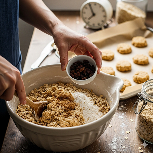 🍪 عمل بسكويت الشوفان: وصفة شاملة مع فوائد مذهلة