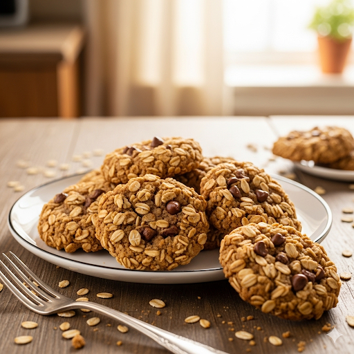 🍪 بسكويت الشوفان: وصفة صحية ولذيذة مع فوائد مذهلة
