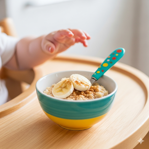 🍼 الشوفان للرضع: دليل التغذية الآمنة والصحية 🌾