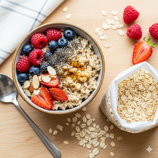 🌾 الشوفان للرجيم: دليل شامل لخسارة الوزن بذكاء 🍃