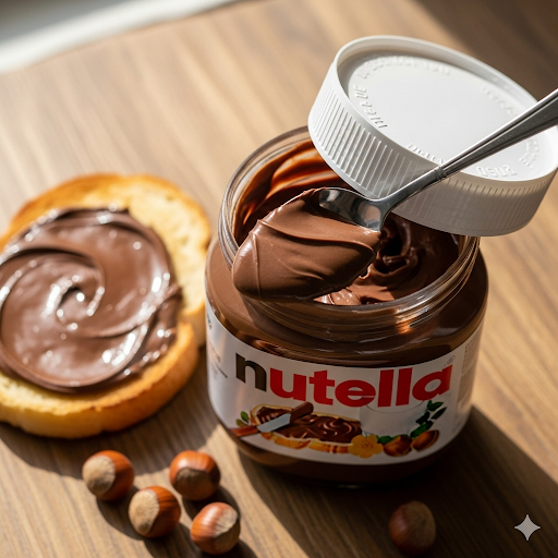 صنع النوتيلا في المنزل: دليل شامل لتحضير أشهر كريمة شوكولاتة في العالم