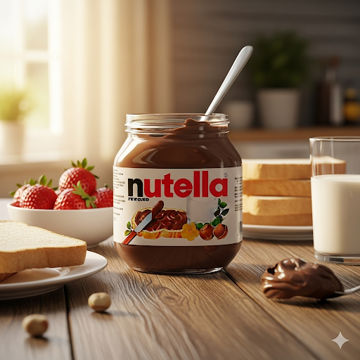 طريقة عمل النوتيلا في البيت: وصفتان سحريتان (بالنسكافيه والبندق) 🍫✨